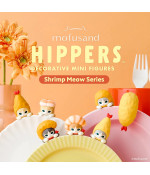 Mofusand Hippers Decorative Mini Figure - Shrimp Meow Series